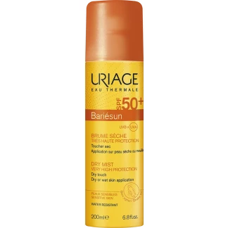 Спрей-димка Uriage (Урьяж) Bariesun Dry Mist SPF 50+ сонцезахисний для всіх типів шкіри 200 мл-0