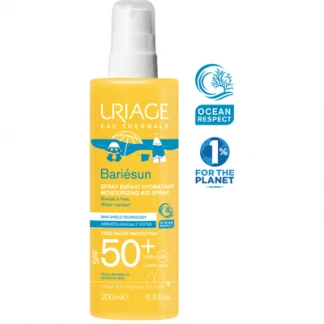 Спрей Uriage (Урьяж) Bariesun Spray Kids SPF 50+ дитячий сонцезахисний для всіх типів шкіри тіла та обличчя 200 мл -1