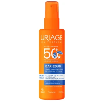 Спрей Uriage (Урьяж) Bariesun Spray Kids SPF 50+ детский солнцезащитный для всех типов кожи тела и лица 200 мл -0