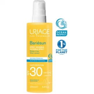 Спрей Uriage (Урьяж) Bariesun Spray SPF30 солнцезащитный для всех типов кожи лица и тела 200 мл -1