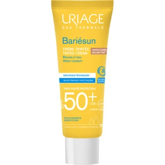 Крем тональний Uriage (Урьяж) Bariesun Tinted Cream gold SPF50+ сонцезахисний 50 мл (тон золотистий)-1