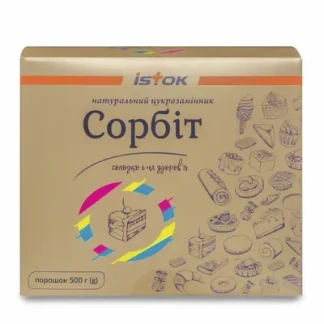 СОРБІТ (Sorbitol) натуральний цукрозамінник порошок 500г-0