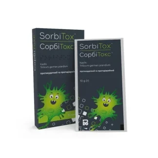 СОРБІТОКС порошок для оральної суспензії №3 у пакетах-0