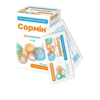 СОРМИН порошок для оральной суспензии по 3г №10 в саше-0