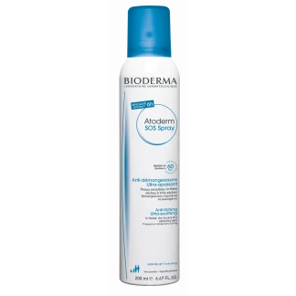 Спрей Bioderma (Біодерма) Atoderm SOS Spray Anti-itching Ultra-soothing 200 мл -0