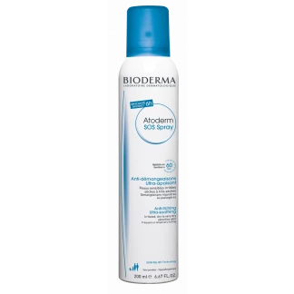 Спрей Bioderma Atoderm SOS Spray Anti-itching Ultra-soothing 200 мл -0