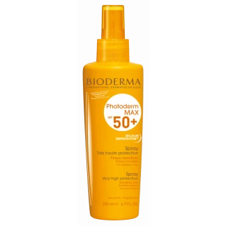 Спрей Bioderma (Биодерма) Photoderm Max Sun Spray SPF50+ 200 мл-0