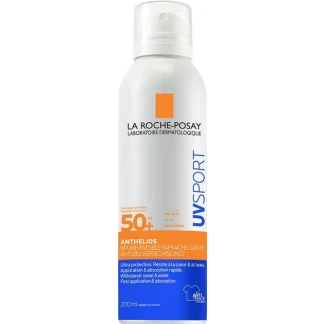 Спрей-мост солнцезащитный La Roche-Posay (У Рош-Позе) Anthelios UV Sport невидимый освежающий для кожи лица и тела SPF50+ 200мл-0