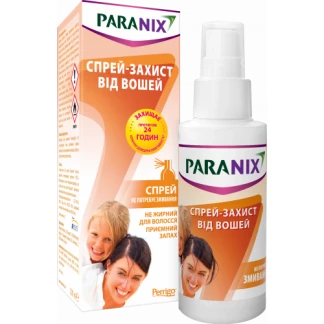 Спрей Paranix (Паранікс) для захисту волосся від вошей 100 мл-0