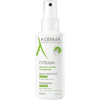 Спрей A-Derma (А-Дерма) Drying spray підсушуючий, заспокійливий для подразненої шкіри 100 мл-0