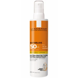 Спрей  La Roche-Posay (Ля Рош-Позе) Anthelios Spray солнцезащитный ультралегкий для лица  SPF50+ 200 мл-0