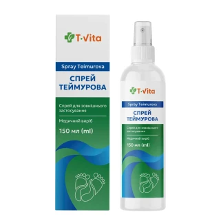 Спрей Теймурова T.Vita (Т.Вита) по 150мл во флаконе-0