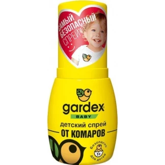 Спрей від комарів Gardex (Гардекс) Baby дитячий 50 мл-0