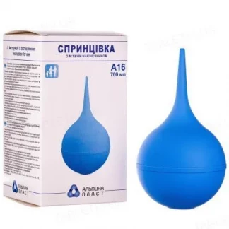 Спринцівка А-16 700мл Альпіна Спринцівка А-16 700мл Альпіна-0