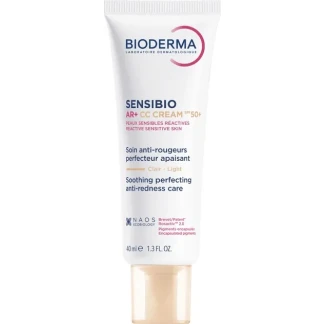 СС-крем Bioderma (Биодерма) Sensibio AR+ для реактивной чувствительной кожи SPF50+ 40мл-0