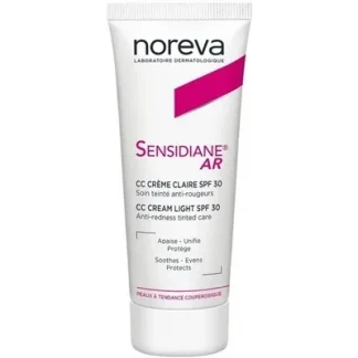 СС крем Noreva (Норева) Sensidiane AR SPF30 40мл (тон світлий)-0