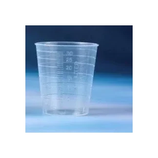 Склянка для прийому ліків 30мл пластмасовий-0