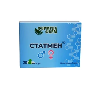 СТАТМЕН капсулы №30-0