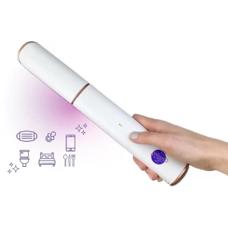 Стерилізатор дезінфектор портативний  ультрафіолетовий UV-C мах MedLed (18 ламп)-0