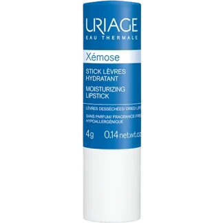 Стик для губ Uriage (Урьяж) Xemose Moisturizing Lipstick увлажняющий 4 г-0