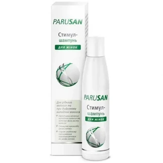 Стимул-шампунь Parusan (Парусан) для жінок проти випадіння волосся 200 мл-0