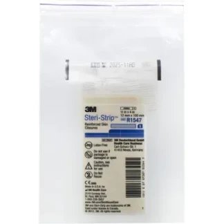 Лента для бесшовного возведения краев ран 3M Steri-Strip R1547 г. 12х100мм №1-0