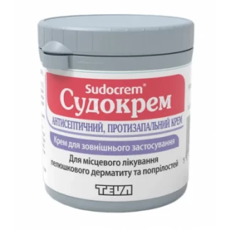 СУДОКРЕМ крем для зовнішнього застосування по 250г-0