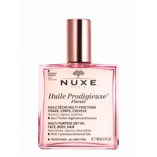 Сухое масло для тела и волос Nuxe Huile Prodigieuse Florale Multi-Purpose Dry 100 мл-0