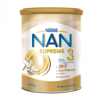 Суха суміш Nestle Nan Supreme 3 з олігосахаридами з 12 місяців 800 г-2
