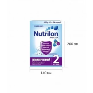 Суха суміш Nutrilon (Нутрілон) Гіпоалергенний 2 600 г-2