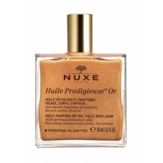 Олія для тіла та волосся Nuxe Huile Prodigieuse Or Multi-Purpose Dry Oil суха золота 50 мл-0