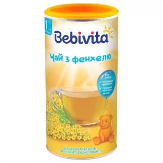 Фіточай Bebivita (Бебівіта) з фенхелю 200г-0