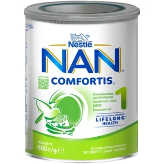 Суміш Нан Нестле (NAN Nestle) Comfortis 1 початкова для дітей з народження 800г-0