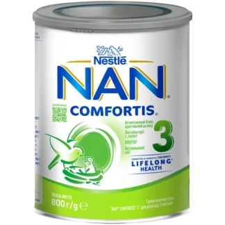 Суміш Нан Нестле (NAN Nestle) Comfortis 3 для дітей від 12 міс. 800г-0