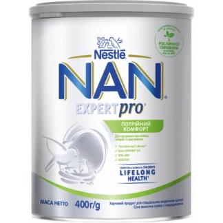 Смесь Нан Нестле (NAN Nestle) Тройной комфорт с рождения 400 г-0