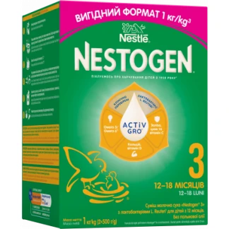 Смесь Nestle (Нестле) Нестожен 3 1000г-1