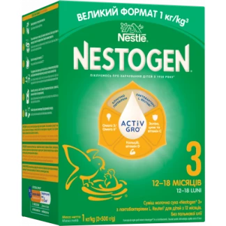 Смесь Nestle (Нестле) Нестожен 3 1000г-0