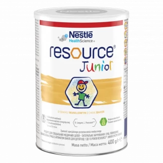 Смесь Nestle (Нестле) Resource Junior от 1 до 10 лет 400 г-1
