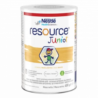 Суміш Nestle (Нестле) Resource Junior від 1 до 10 років 400 г-0