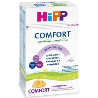 Смесь сухая молочная HiPP(Хипп) Comfort для детей с рождения 600г-0