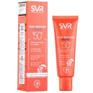 SVR Флюїд сонцезахисний Sun Secure, SPF50 + , 50 мл-0