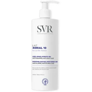 Молочко для тіла SVR (Свр) Xerial 10 Lait Corps Зволоження і комфорт 24 години для сухої шкіри 400 мл Молочко для тіла SVR (Свр) Xerial 10 Lait Corps Зволоження і комфорт 24 години для сухої шкіри 400 мл-0