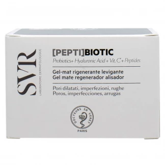 Гель SVR (Свр) Пепти Биотик восстанавливающий для кожи с матирующим эффектом 50мл-1