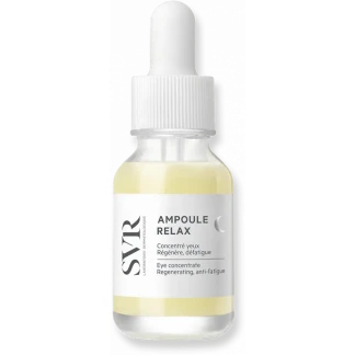 Концентрат SVR (СВР) Ampoule Relax Eye відновлюючий для втомленої шкіри навколо очей 15мл-0