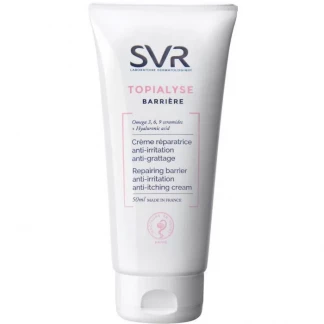 SVR Универсальный крем-барьер Topialyse Barriere для сухой и чувствительной кожи 50 мл-0