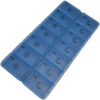 Таблетниця на тиждень 2 прийоми Ridni Comfort RD-CF-01-05-0