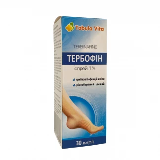 ТЕРБОФИН 1% Tabula Vita (Табула Вита) спрей 30мл-0