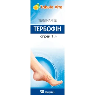 ТЕРБОФИН 1% Tabula Vita (Табула Вита) спрей 30мл-0