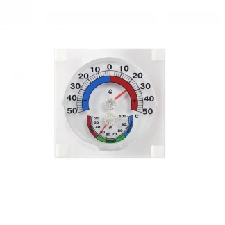 Термогигрометр оконный бытовой Стеклоприбор ТГО-01-1
