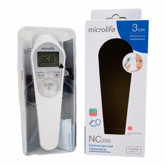 Термометр безконтактний інфрачервоний Microlife (Мікролайф) NC 200-5